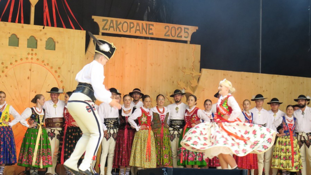 Góralskie żywioły na festiwalowej scenie
