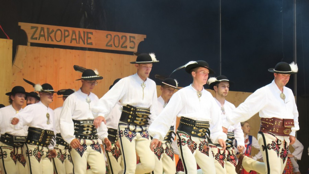 Góralskie żywioły na festiwalowej scenie