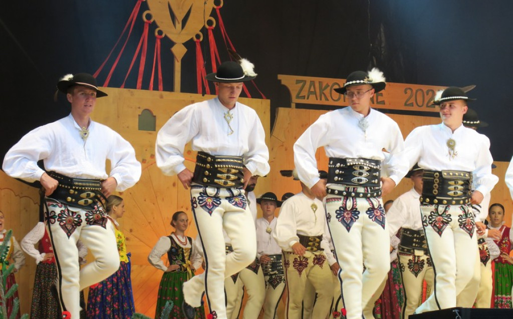 Góralskie żywioły na festiwalowej scenie