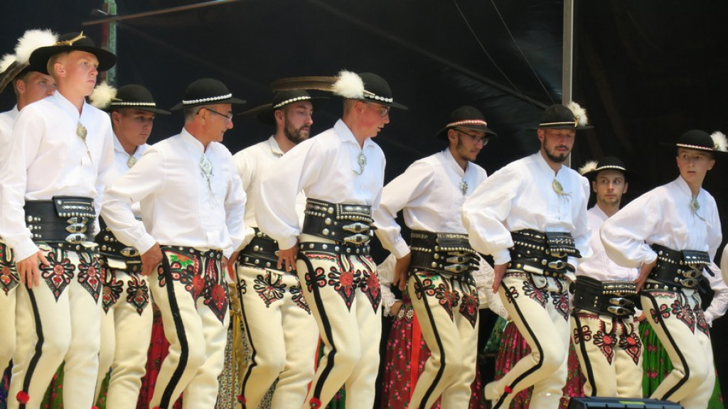 Góralskie żywioły na festiwalowej scenie