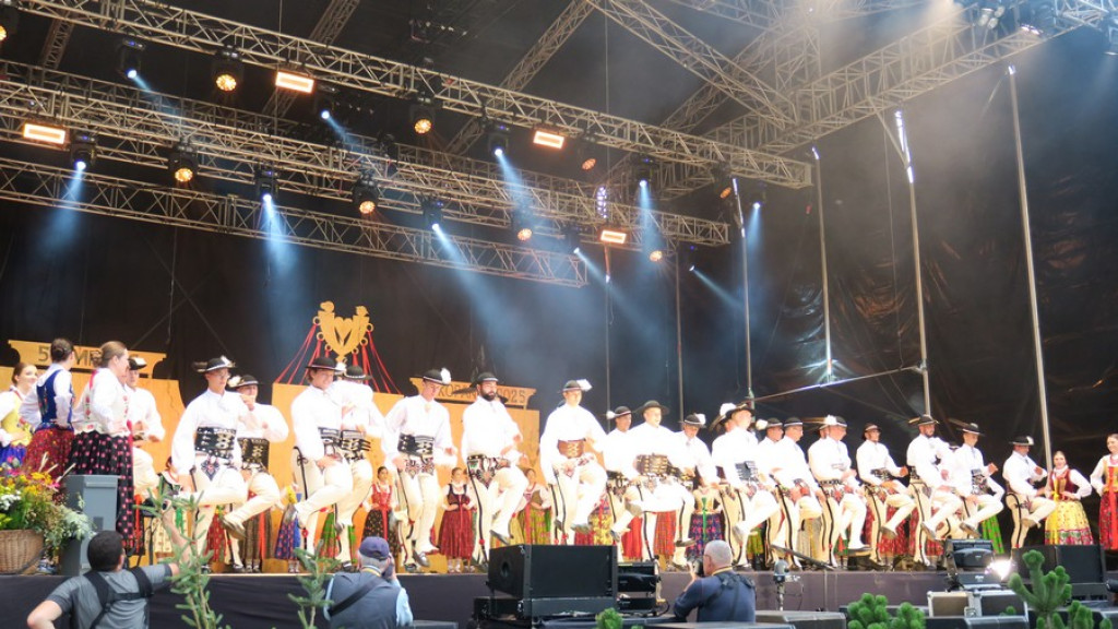 Góralskie żywioły na festiwalowej scenie