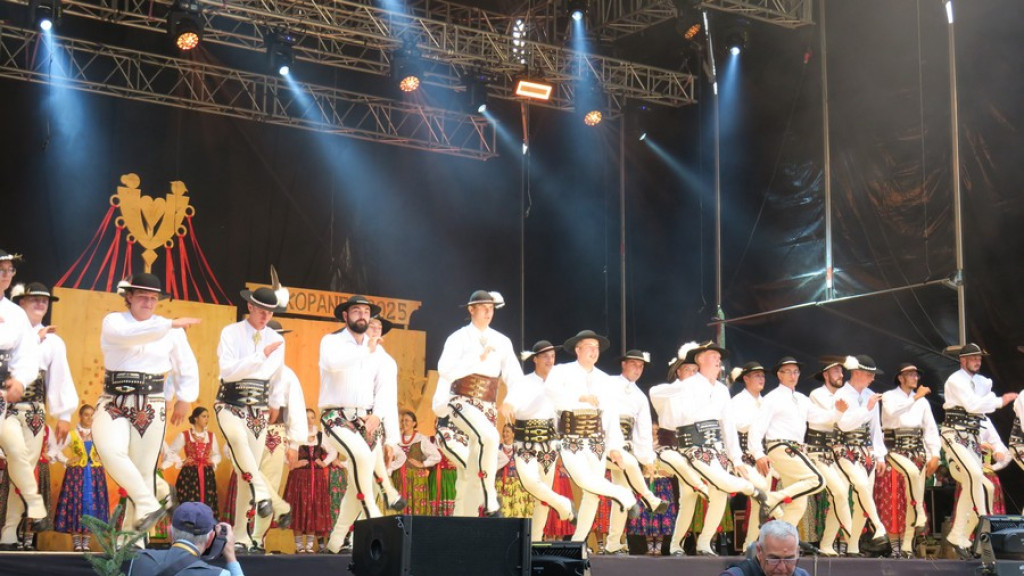 Góralskie żywioły na festiwalowej scenie