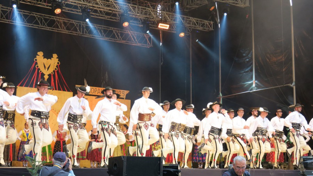 Góralskie żywioły na festiwalowej scenie