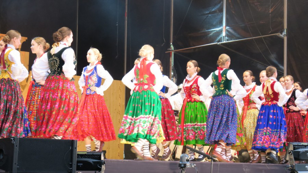 Góralskie żywioły na festiwalowej scenie