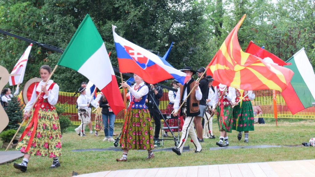Góralskie żywioły na festiwalowej scenie