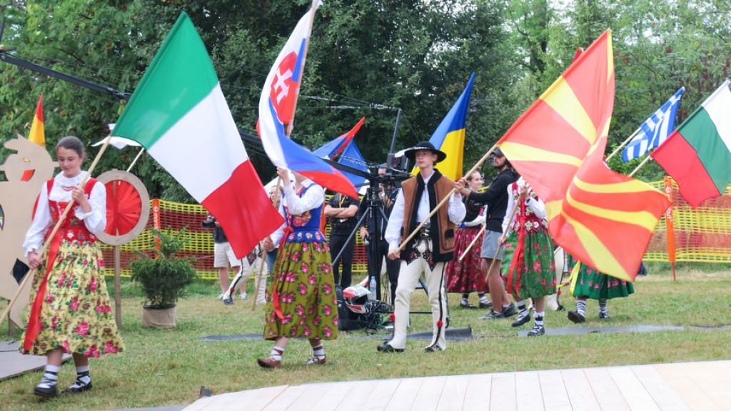 Góralskie żywioły na festiwalowej scenie