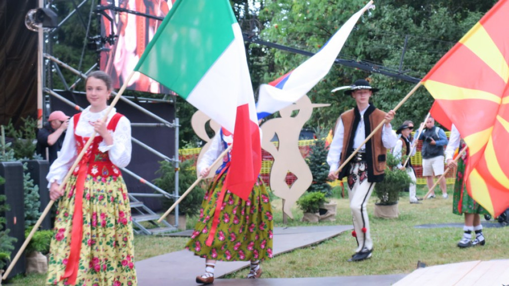 Góralskie żywioły na festiwalowej scenie