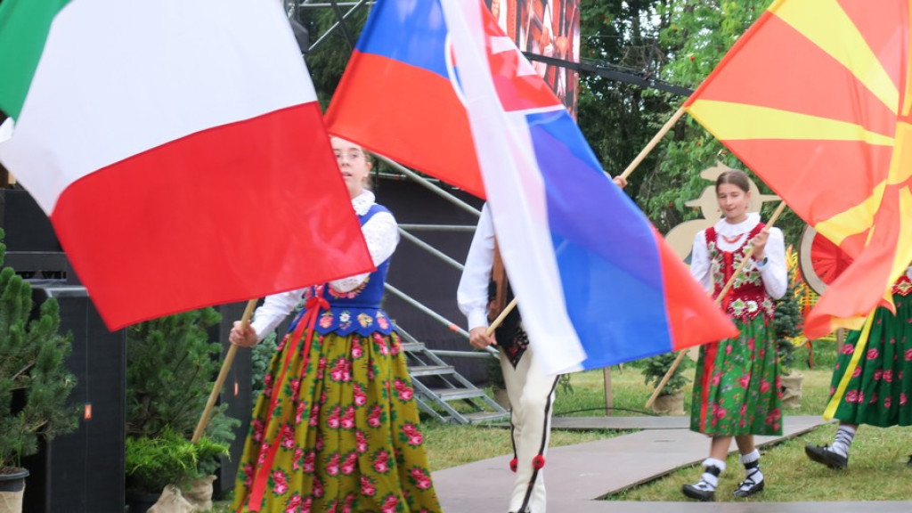 Góralskie żywioły na festiwalowej scenie