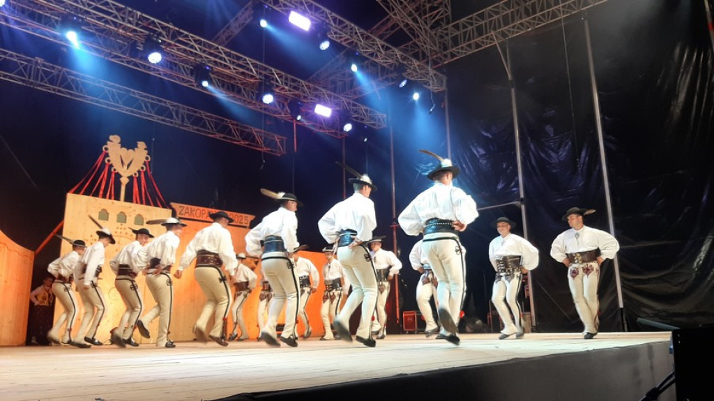 Góralskie żywioły na festiwalowej scenie