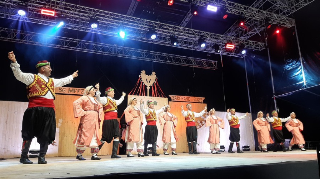 Góralskie żywioły na festiwalowej scenie