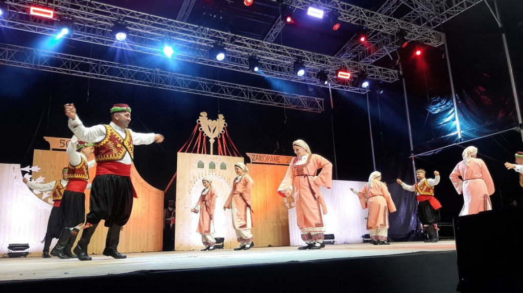 Góralskie żywioły na festiwalowej scenie