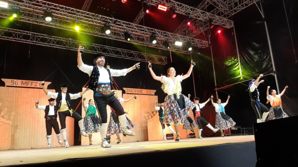 Góralskie żywioły na festiwalowej scenie