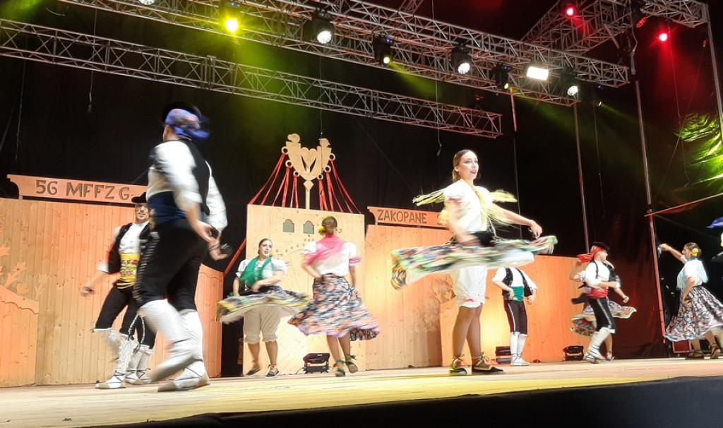 Góralskie żywioły na festiwalowej scenie