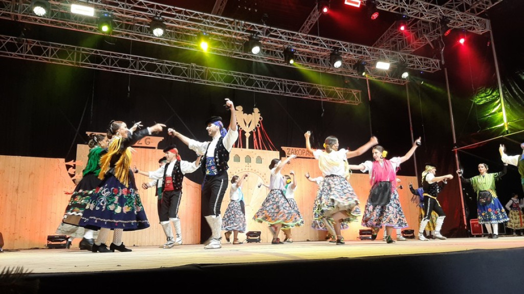 Góralskie żywioły na festiwalowej scenie