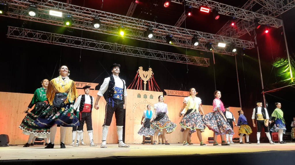 Góralskie żywioły na festiwalowej scenie