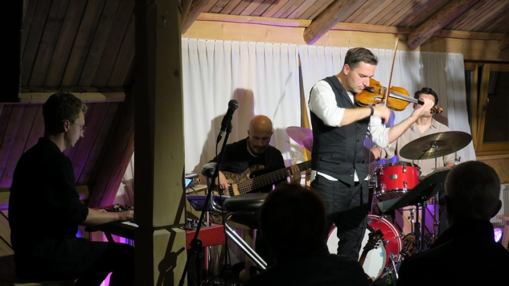 Dawid Lubowicz Quartet U Wnuka