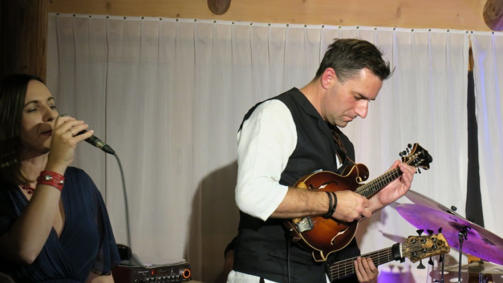 Dawid Lubowicz Quartet U Wnuka