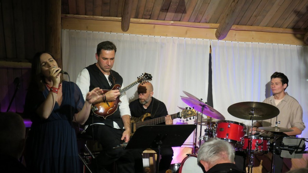 Dawid Lubowicz Quartet U Wnuka