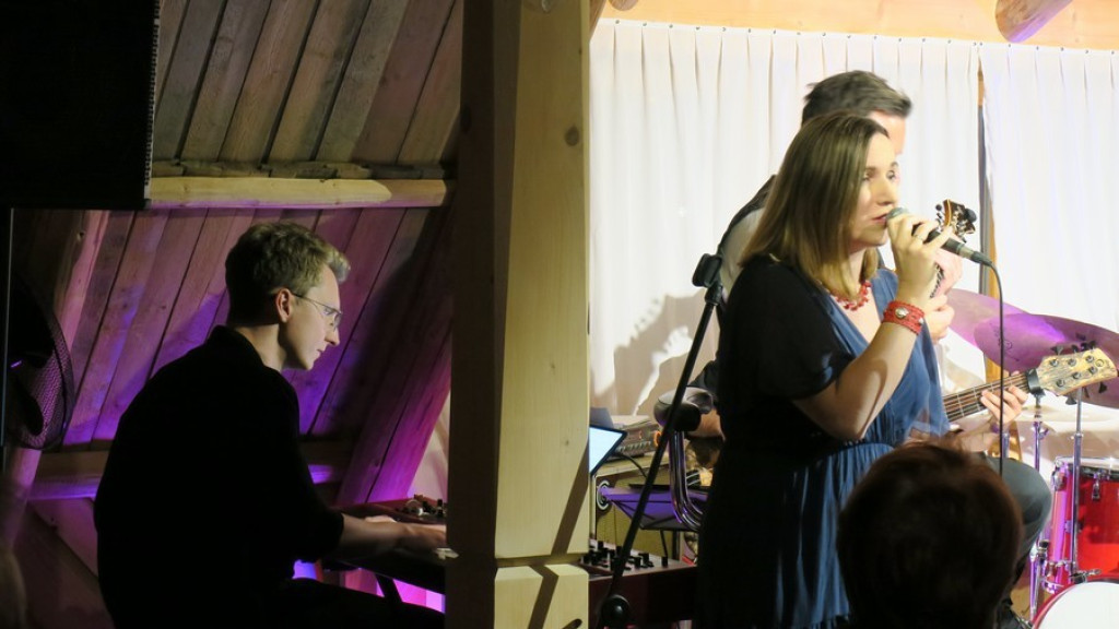 Dawid Lubowicz Quartet U Wnuka