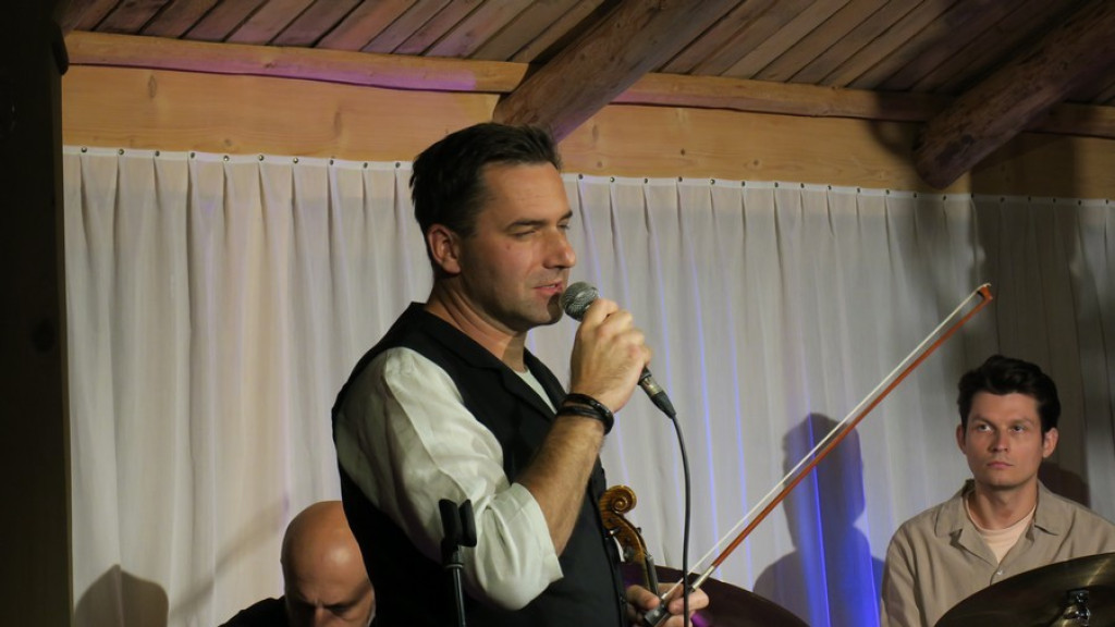 Dawid Lubowicz Quartet U Wnuka