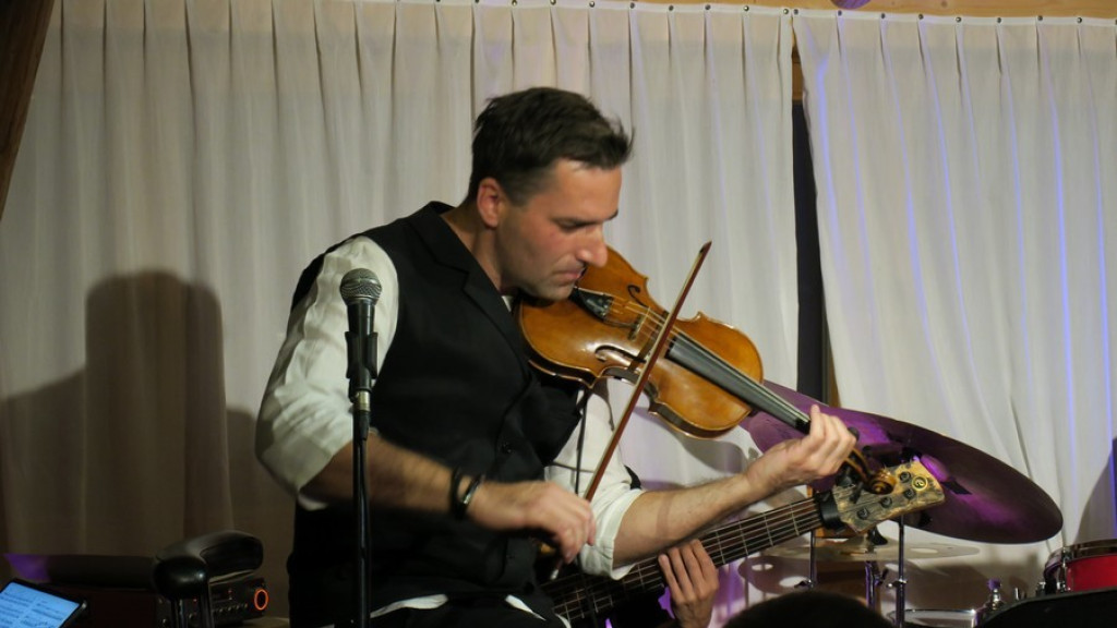 Dawid Lubowicz Quartet U Wnuka
