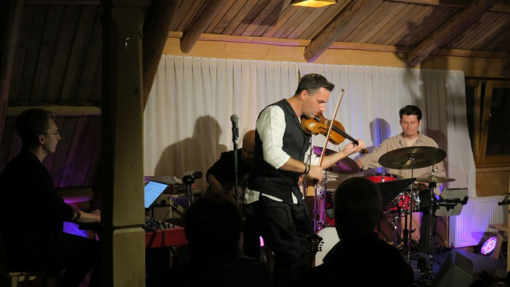 Dawid Lubowicz Quartet U Wnuka