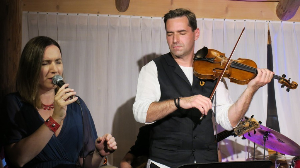 Dawid Lubowicz Quartet U Wnuka