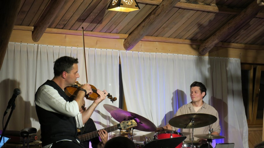 Dawid Lubowicz Quartet U Wnuka