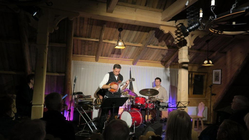 Dawid Lubowicz Quartet U Wnuka
