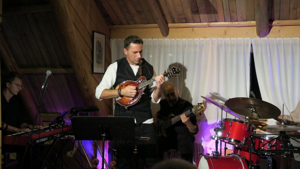 Dawid Lubowicz Quartet U Wnuka