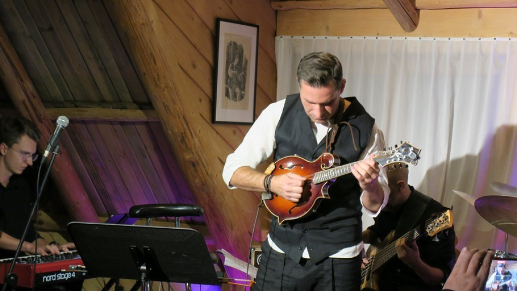 Dawid Lubowicz Quartet U Wnuka