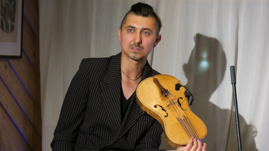 Adam Bałdych i Daniele di Bonaventura U Wnuka