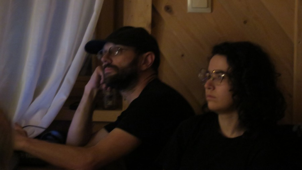 Adam Bałdych i Daniele di Bonaventura U Wnuka