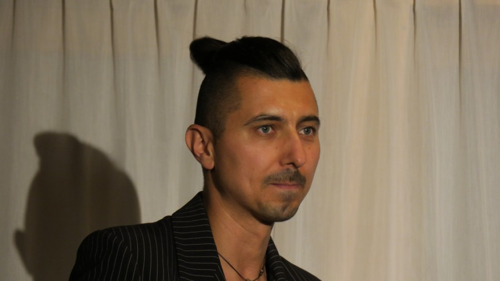 Adam Bałdych i Daniele di Bonaventura U Wnuka