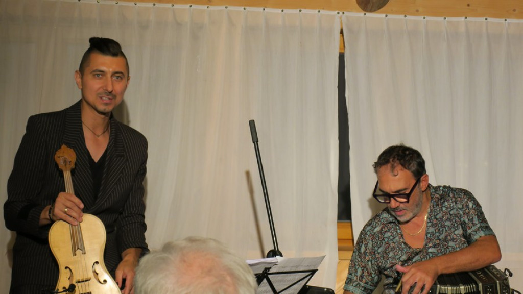 Adam Bałdych i Daniele di Bonaventura U Wnuka
