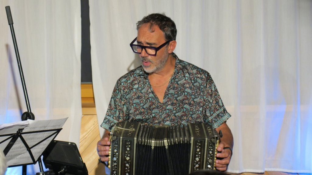 Adam Bałdych i Daniele di Bonaventura U Wnuka
