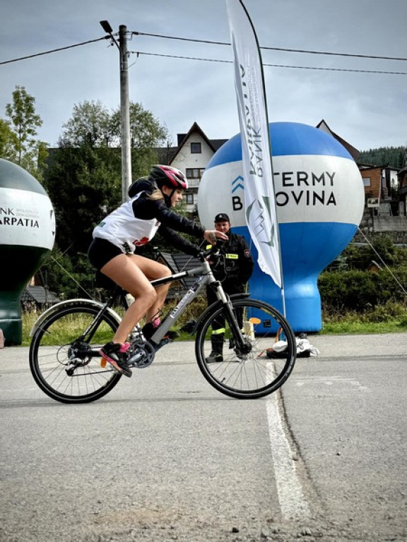 XXXII Jesienny Wyścig Rowerowy w Małem Cichem