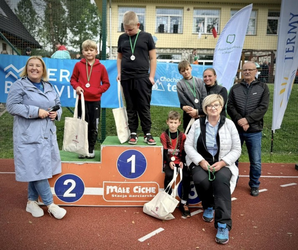 XXXII Jesienny Wyścig Rowerowy w Małem Cichem