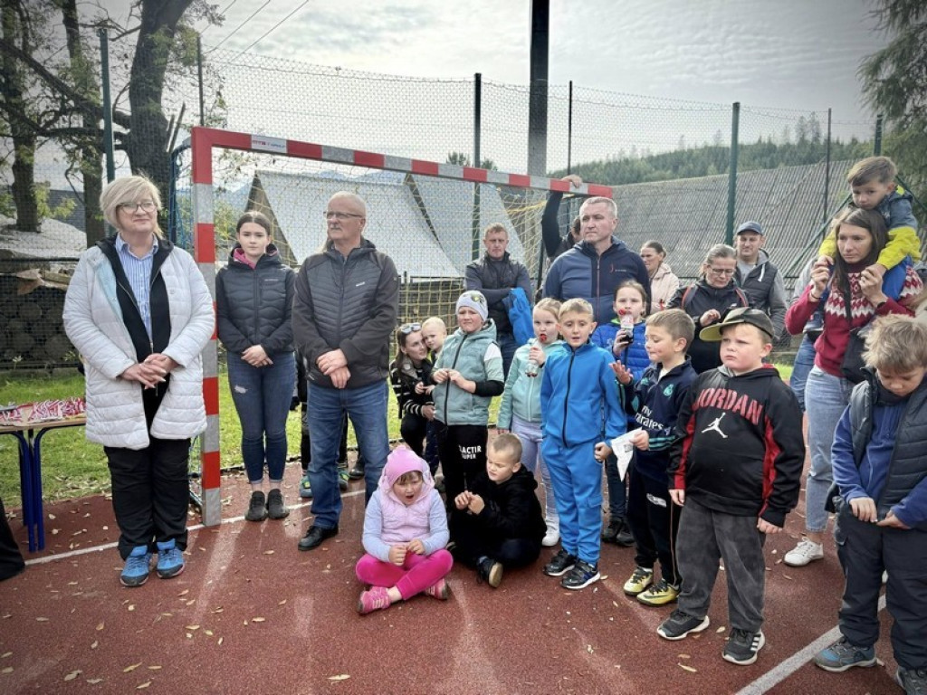 XXXII Jesienny Wyścig Rowerowy w Małem Cichem