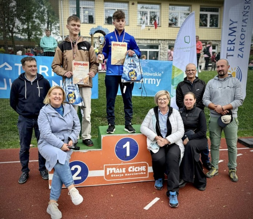 XXXII Jesienny Wyścig Rowerowy w Małem Cichem