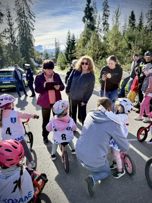 XXXII Jesienny Wyścig Rowerowy w Małem Cichem