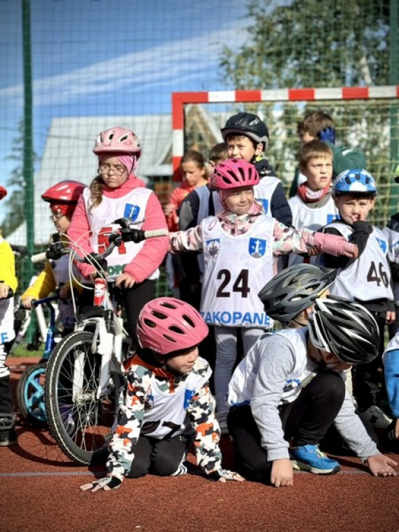 XXXII Jesienny Wyścig Rowerowy w Małem Cichem
