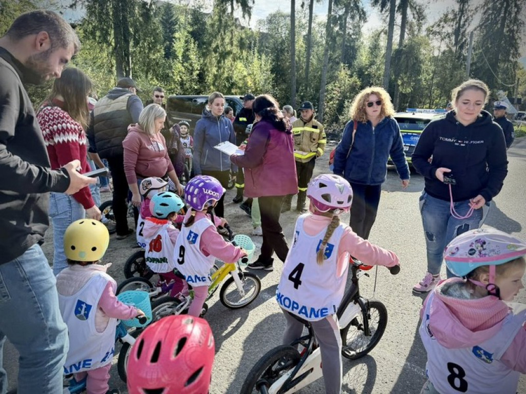 XXXII Jesienny Wyścig Rowerowy w Małem Cichem