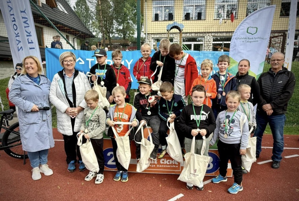 XXXII Jesienny Wyścig Rowerowy w Małem Cichem