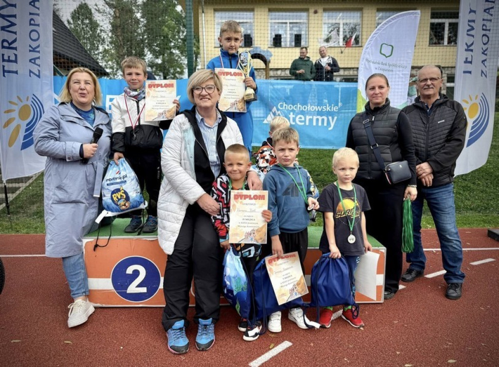 XXXII Jesienny Wyścig Rowerowy w Małem Cichem
