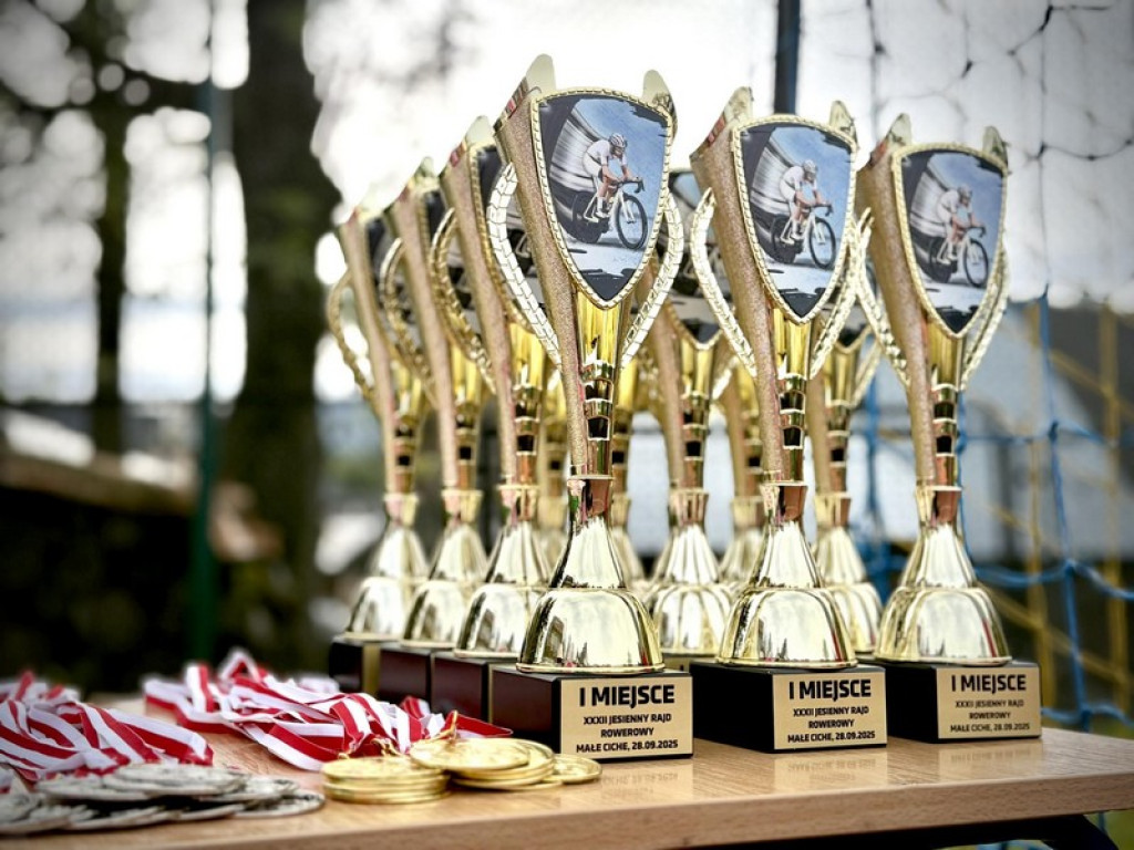 XXXII Jesienny Wyścig Rowerowy w Małem Cichem