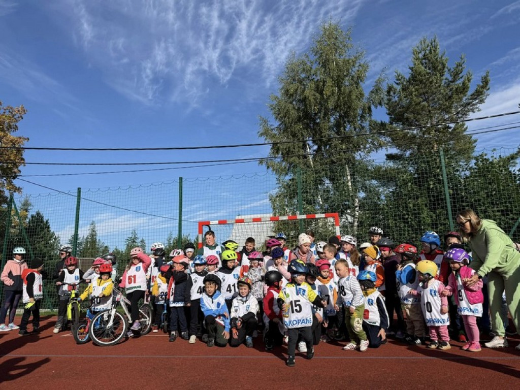 XXXII Jesienny Wyścig Rowerowy w Małem Cichem