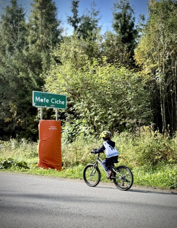 XXXII Jesienny Wyścig Rowerowy w Małem Cichem