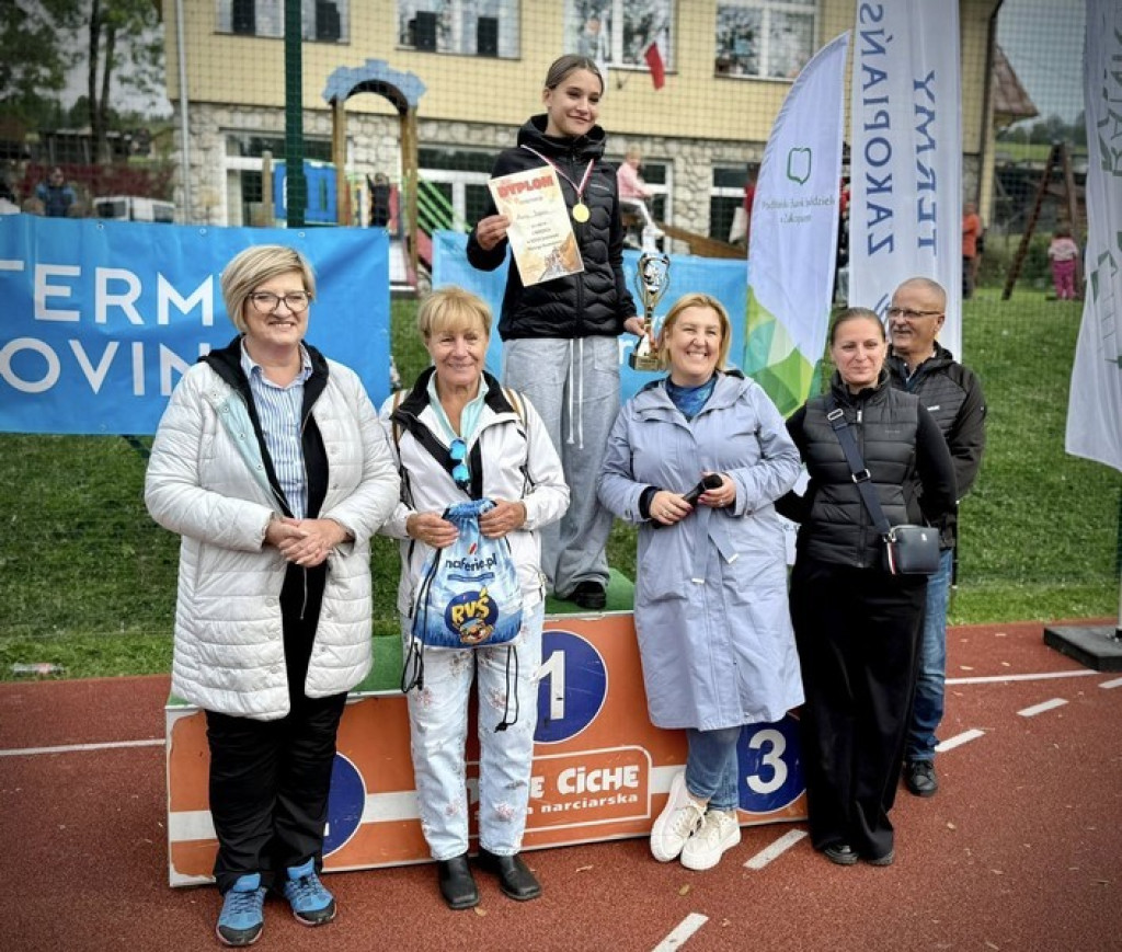XXXII Jesienny Wyścig Rowerowy w Małem Cichem
