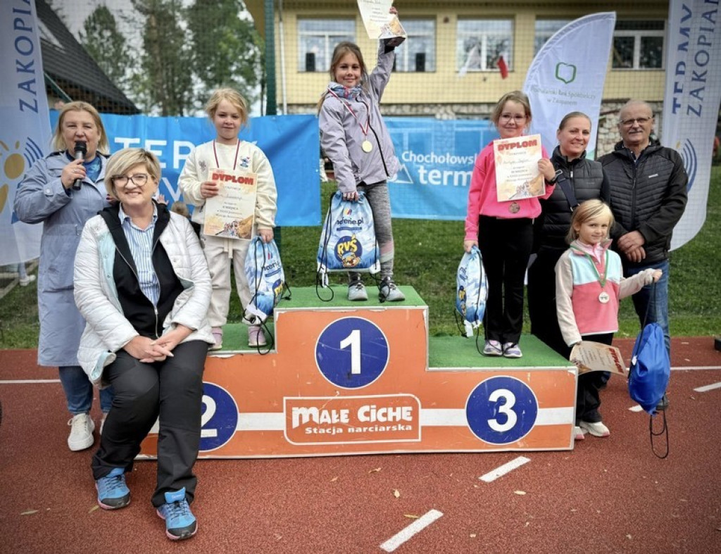 XXXII Jesienny Wyścig Rowerowy w Małem Cichem